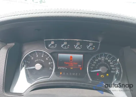 2011 Ford F-150 Lariat из США, поврежденный, VIN 1FTFW1ET6BFA62147